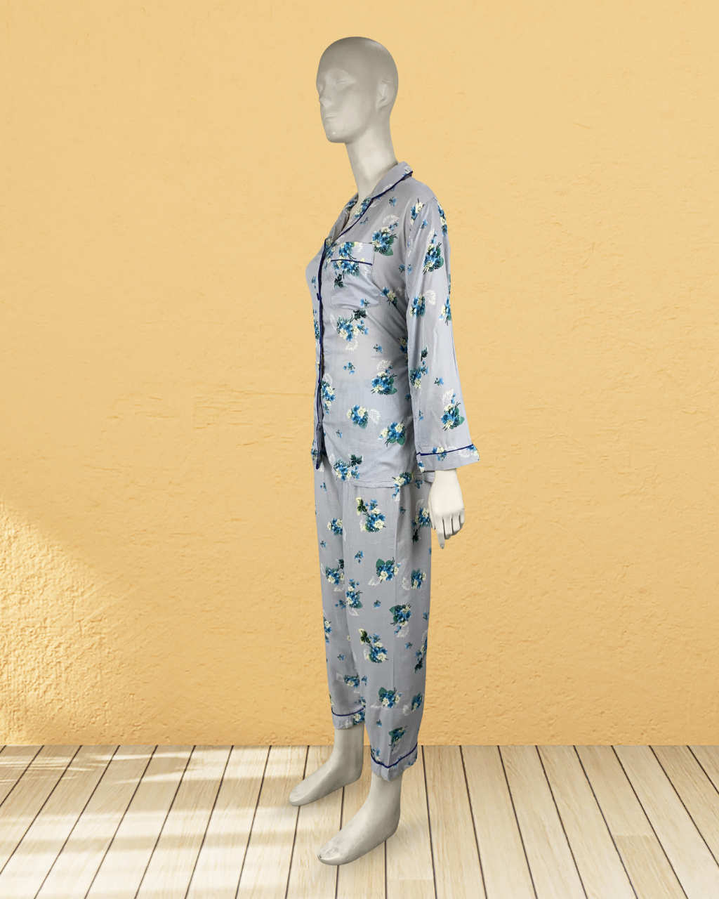 Grey Comfort Nightwear Set