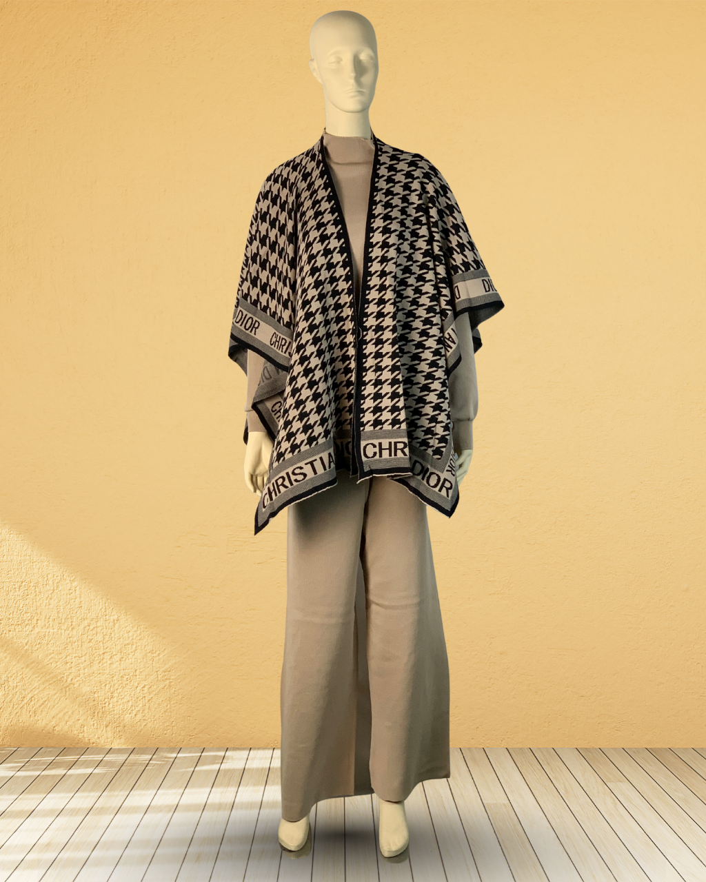 3-Piece Inner, Capshal & Trouser Set