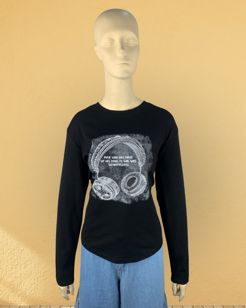 Headphones Graphic T-Shirt