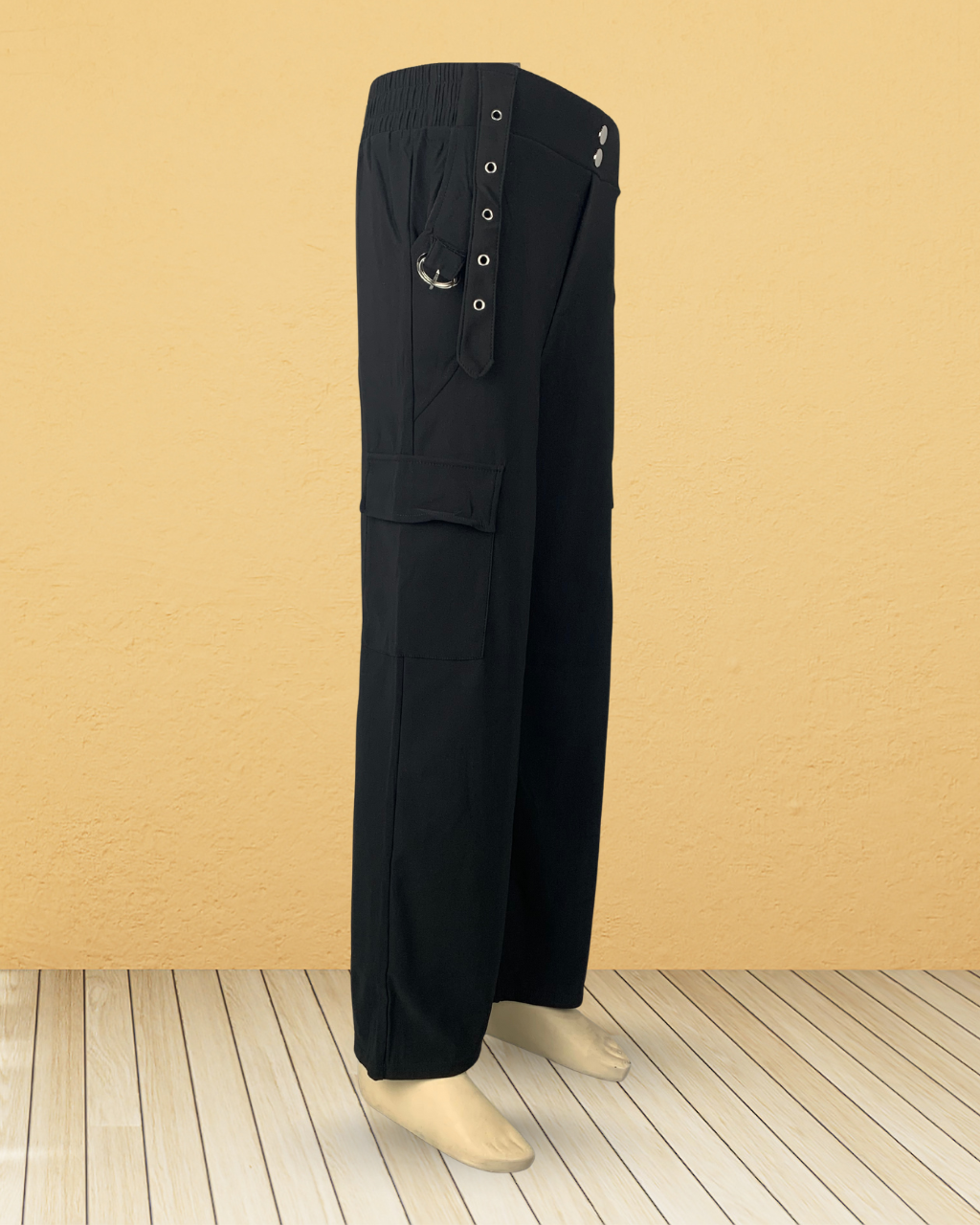 Cargo Buckle Trouser