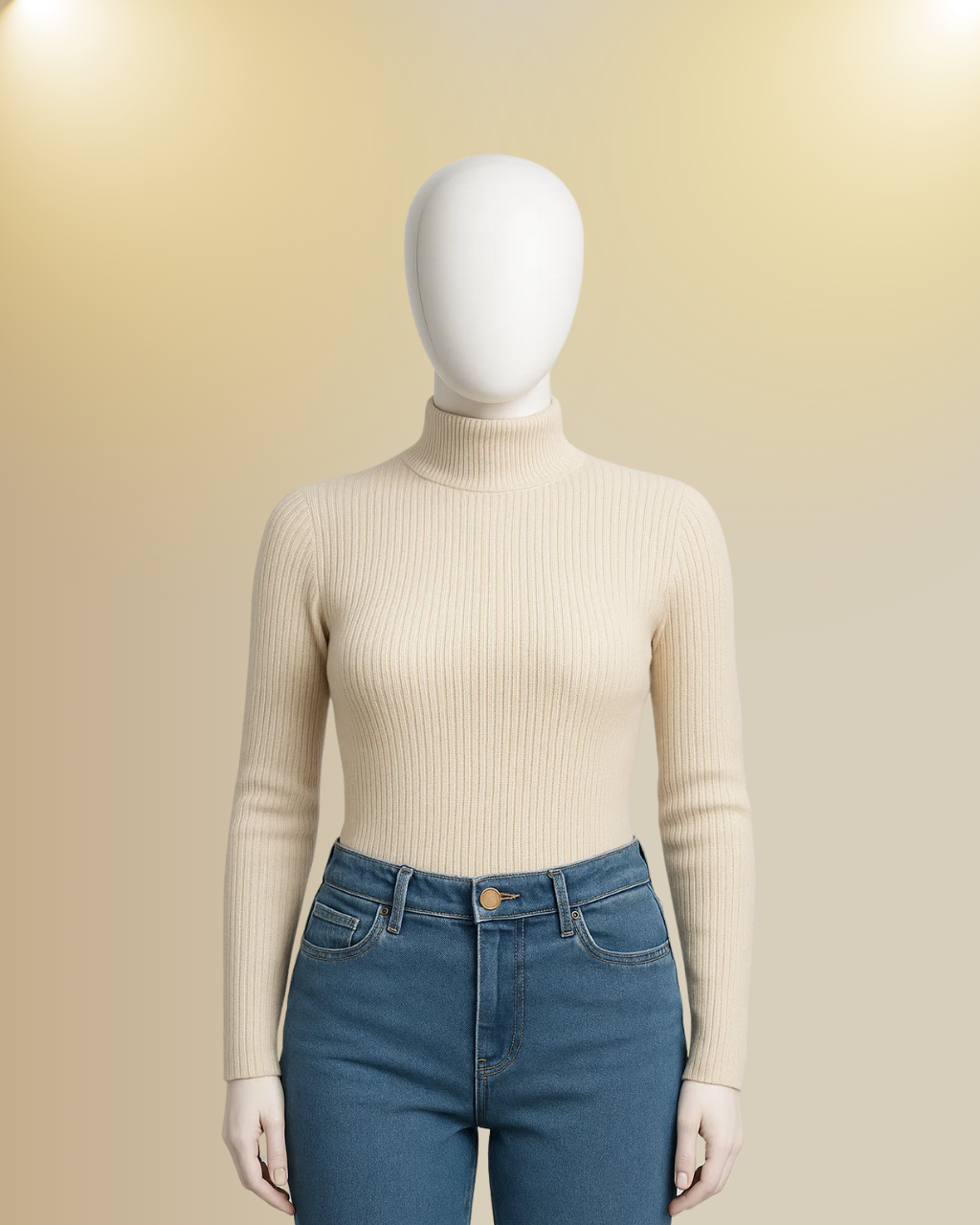 Mock Neck Sweater
