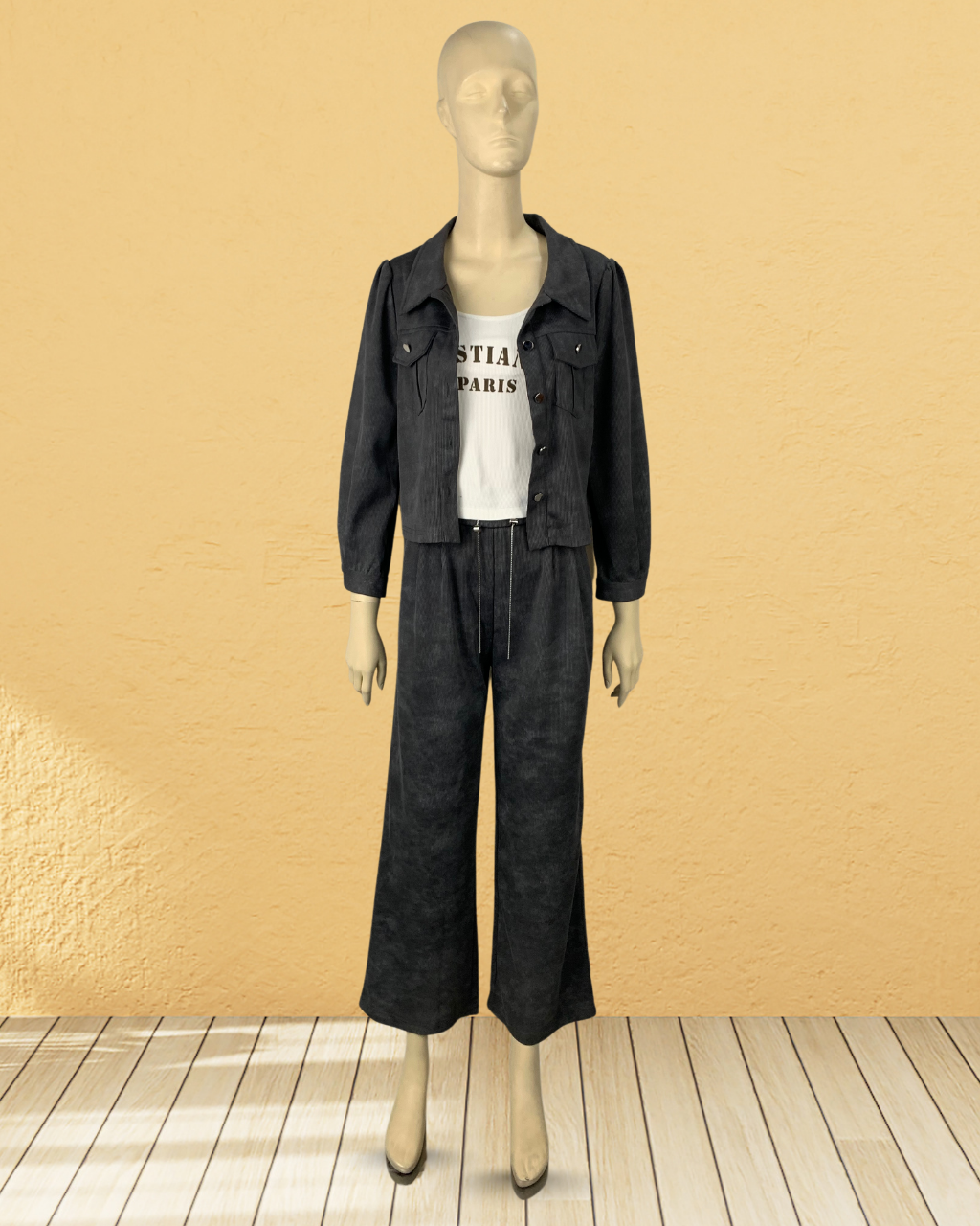 3 Piece Tracksuit with Inner