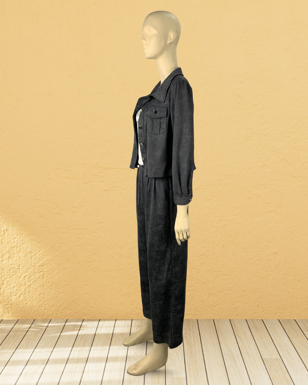 3 Piece Tracksuit with Inner