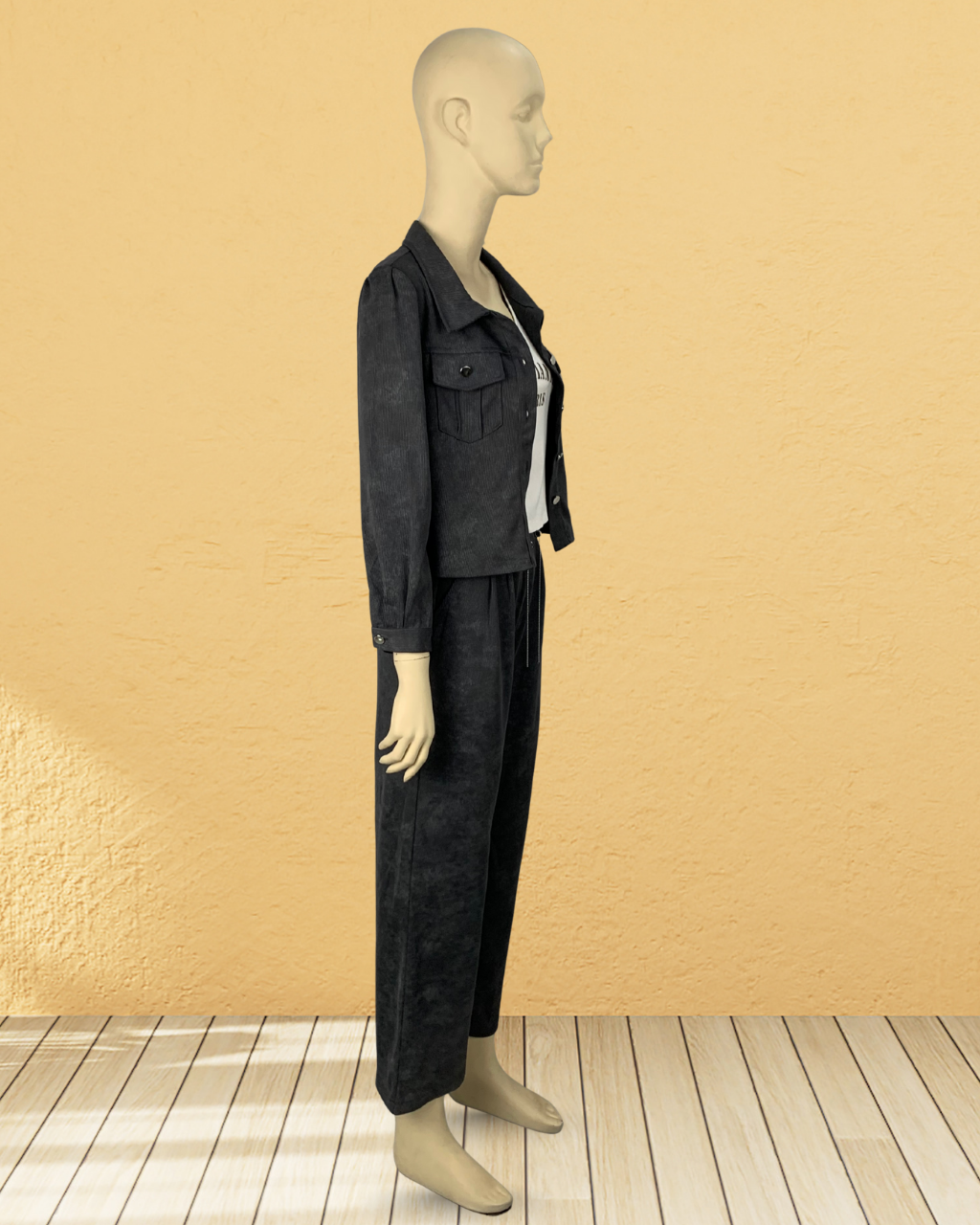 3 Piece Tracksuit with Inner