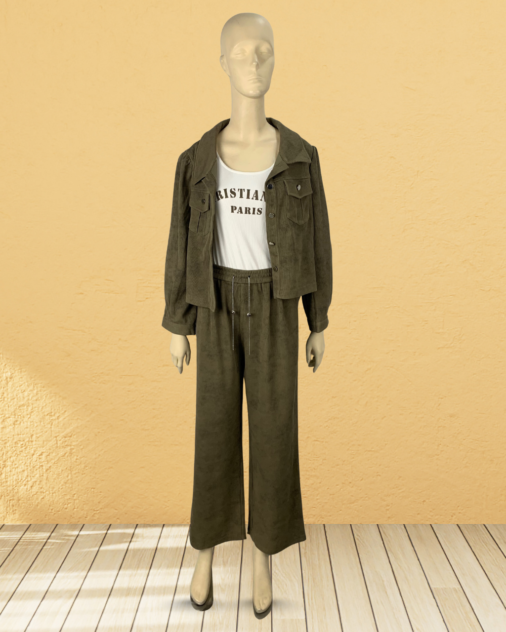 3 Piece Tracksuit with Inner