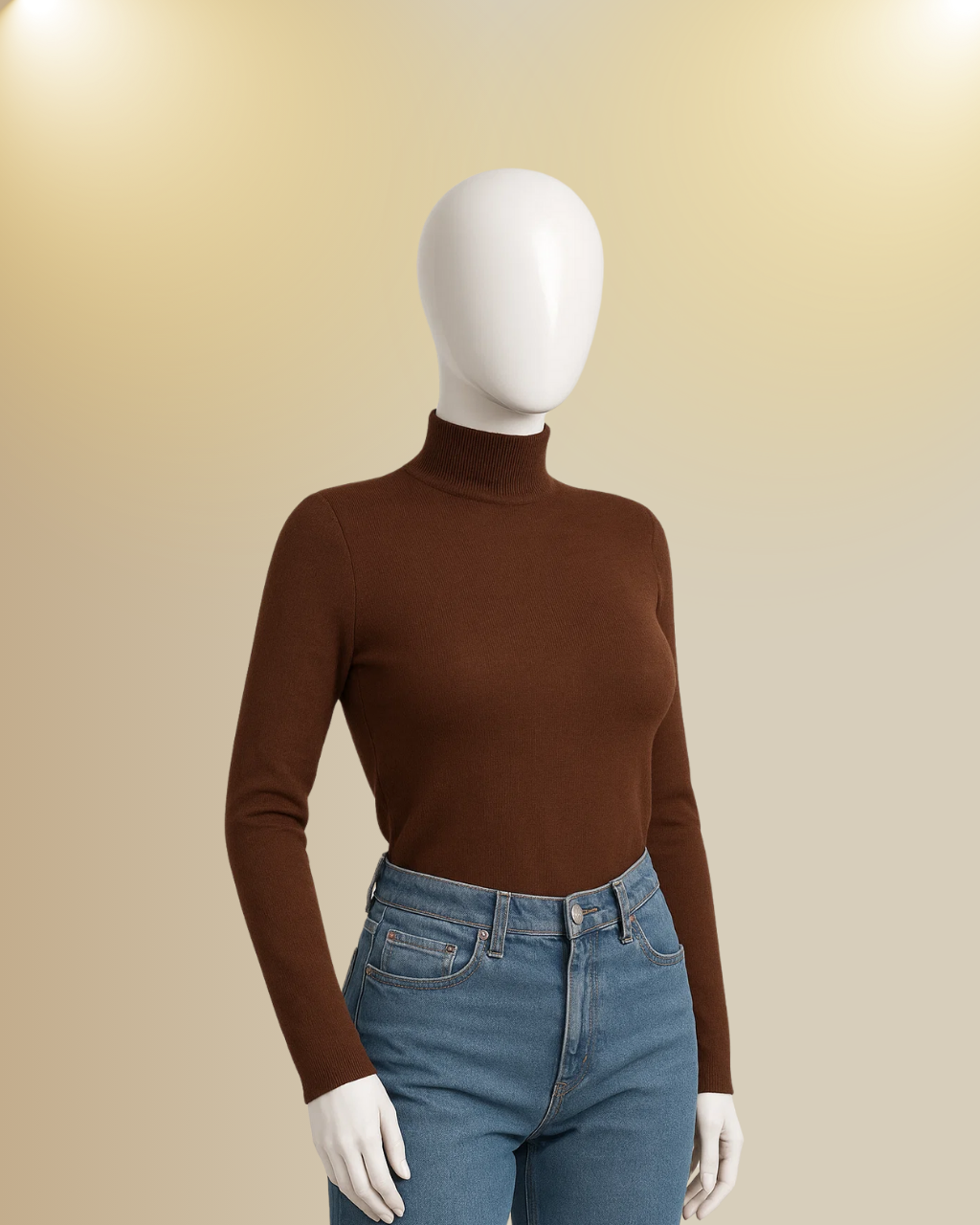Mock Neck Sweater