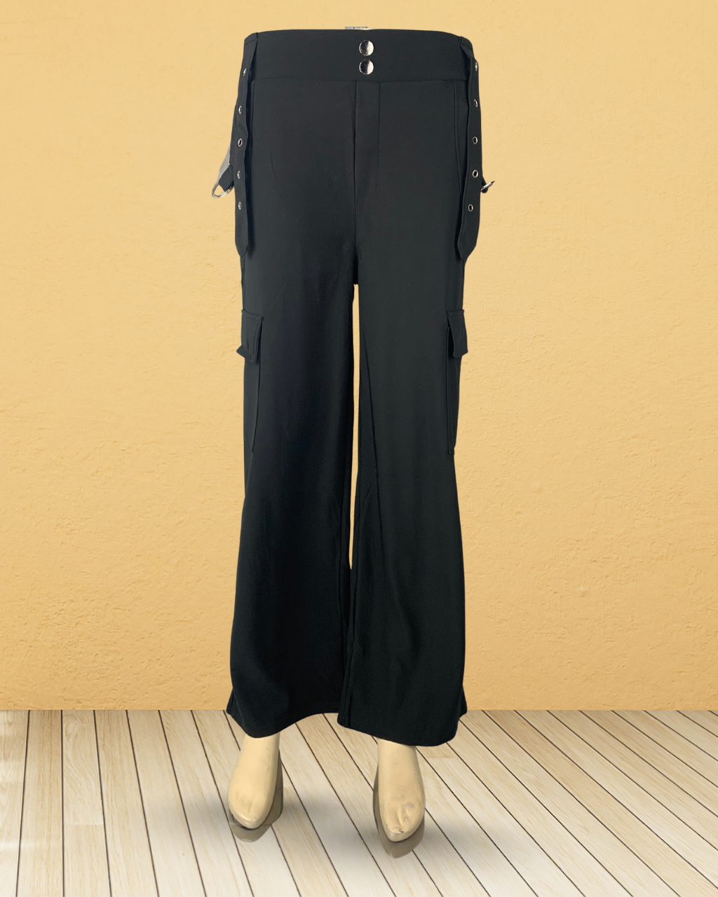 Cargo Buckle Trouser