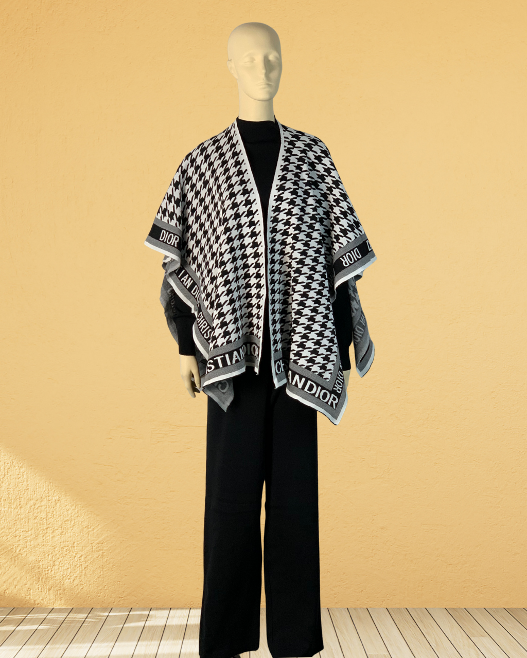 3-Piece Inner, Capshal & Trouser Set