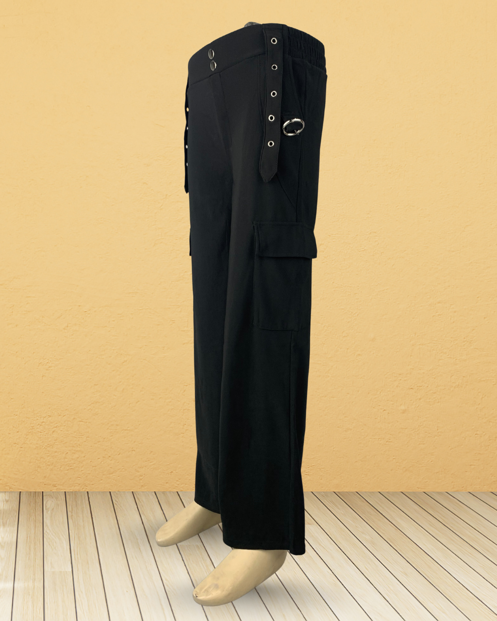 Cargo Buckle Trouser