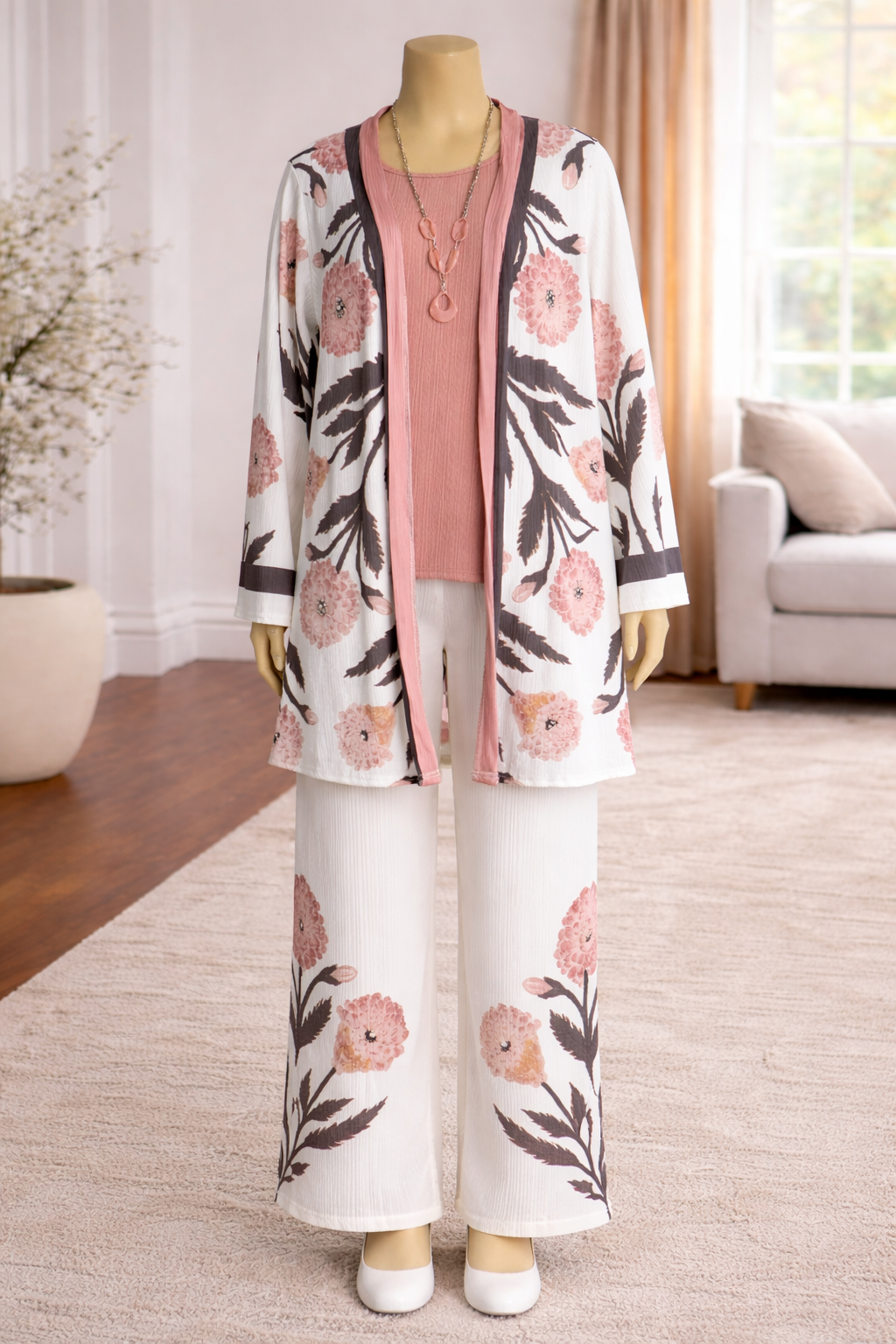 3pc printed cord set