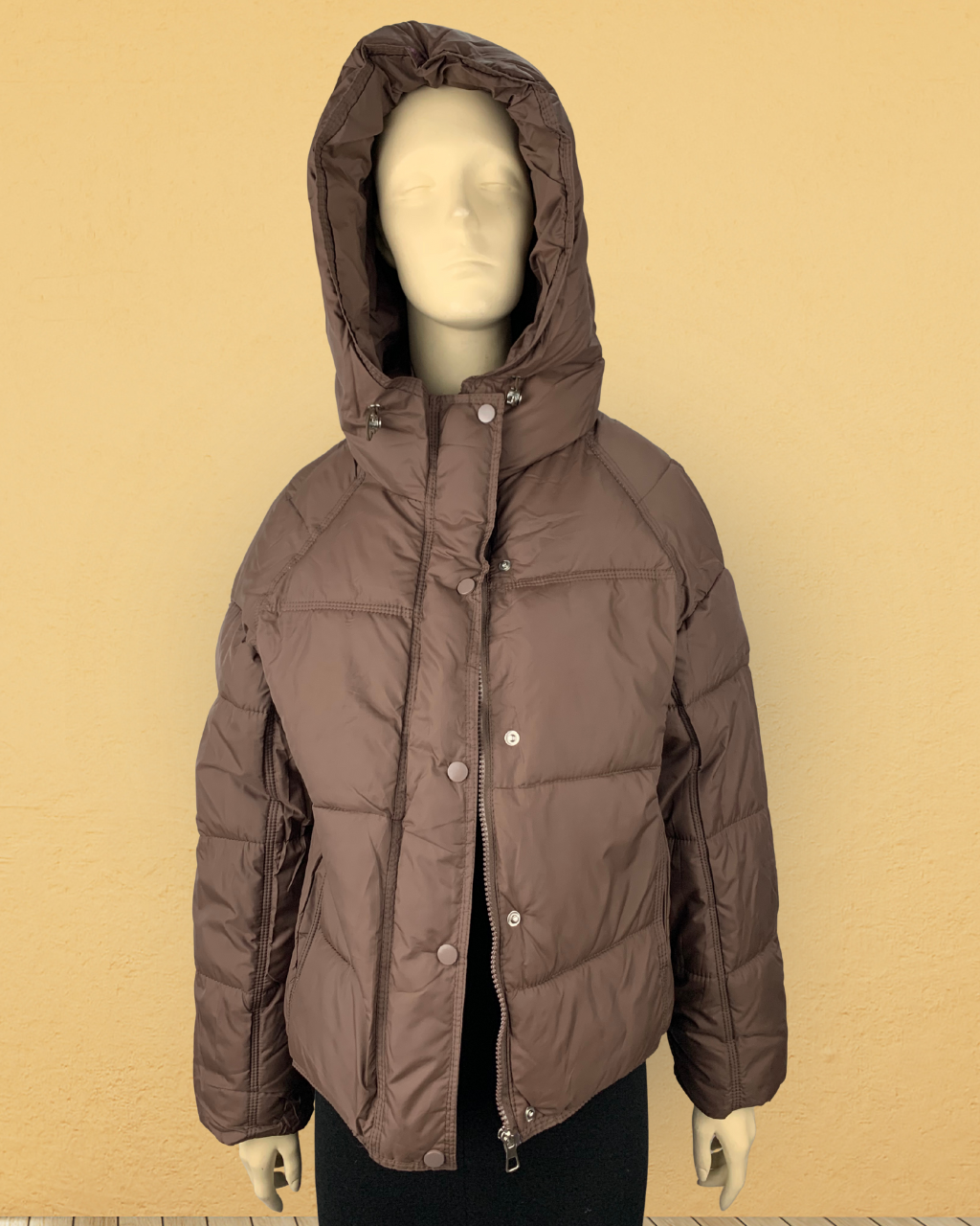 CozyCap Puffer Jacket