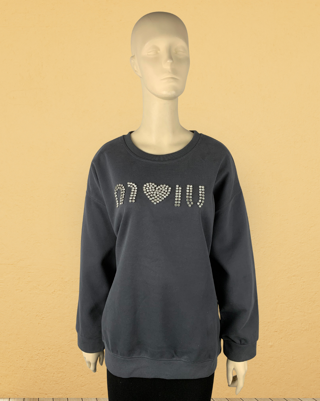 Sparkle Heart Sweatshirt