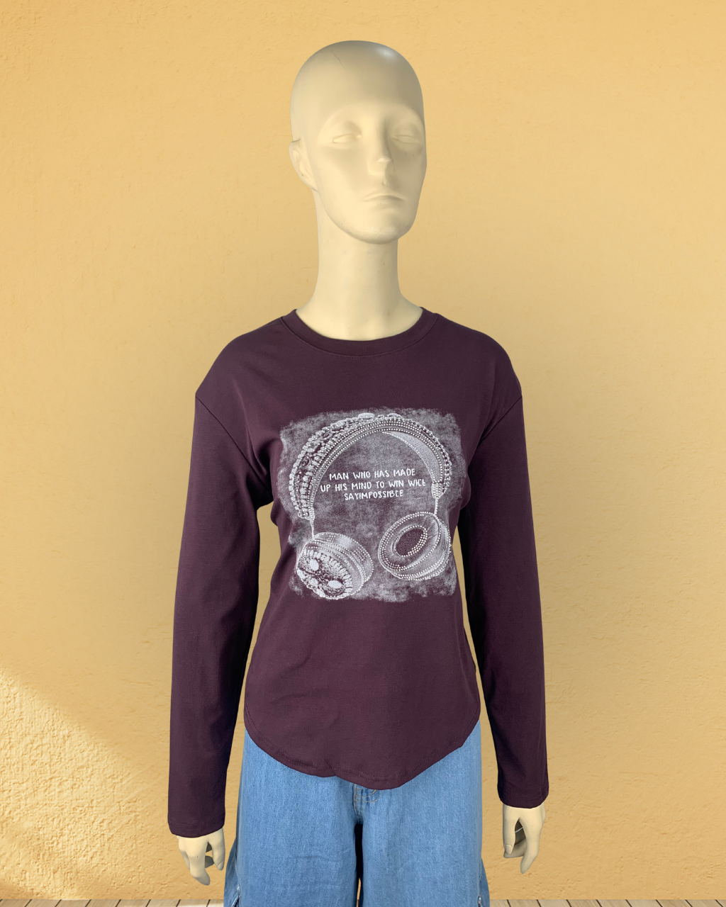 Headphones Graphic T-Shirt