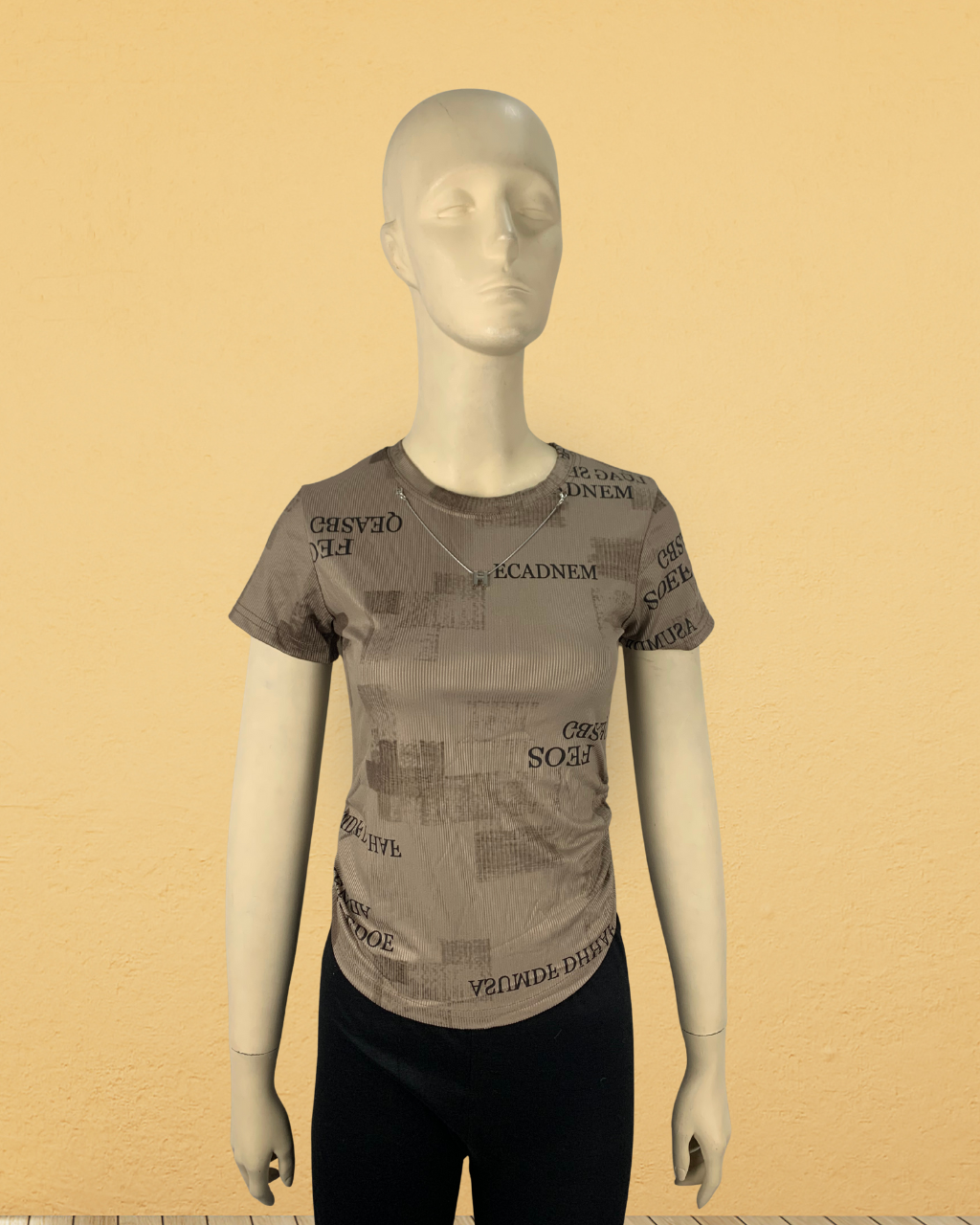 Casual Graphic Print T-Shirt