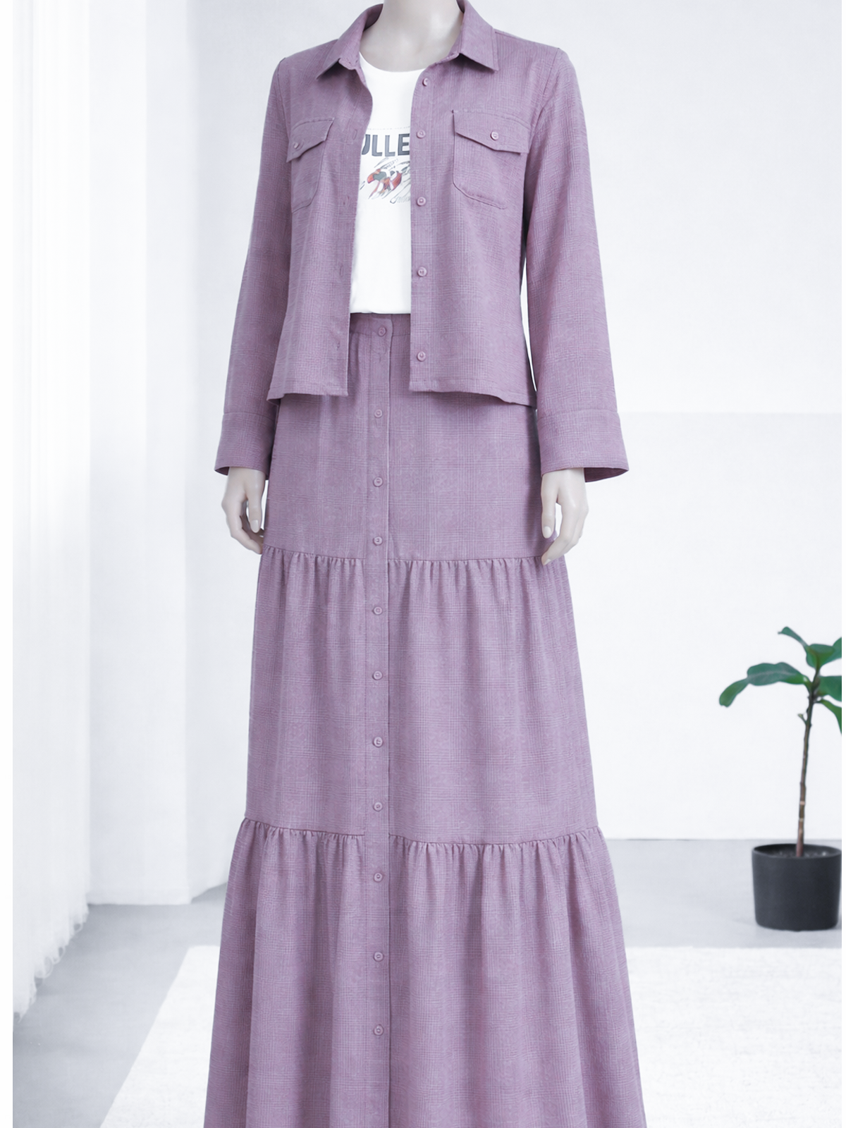 3pc Skirt Codset VG1733