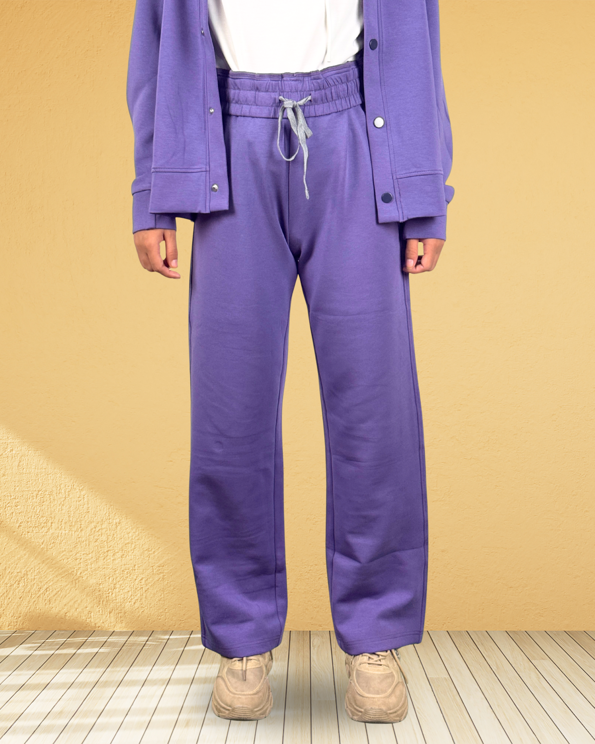 3-Piece Tracksuit with Inner Hoodie