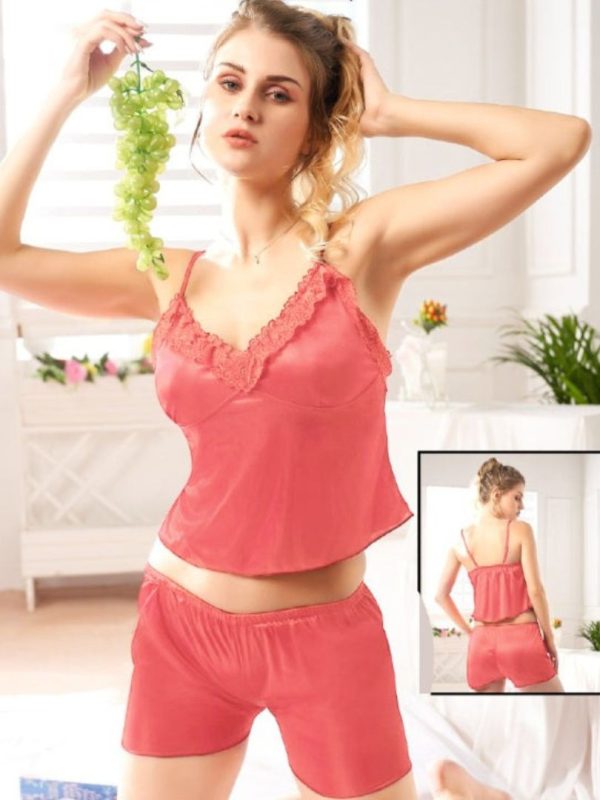 Silk Cami Set - Image 4