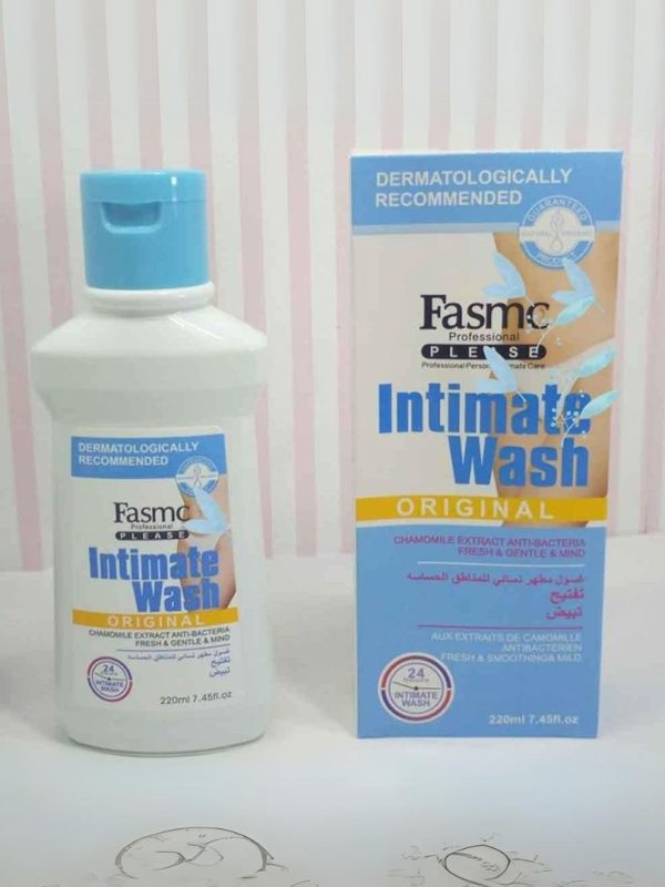 FASMC INTIMATE WASH ORIGINAL FM059 220 ML - Image 2