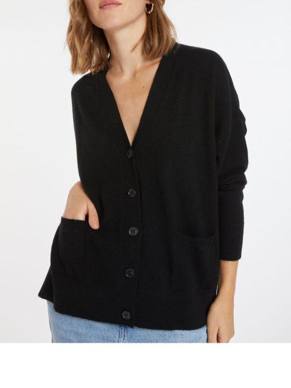 Button-down cashmere cardigan - Image 2