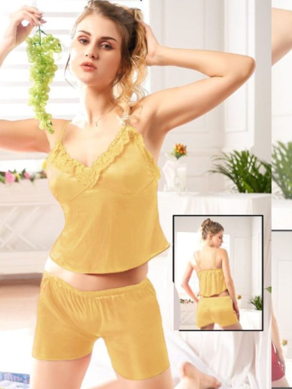 Silk Cami Set - Image 3