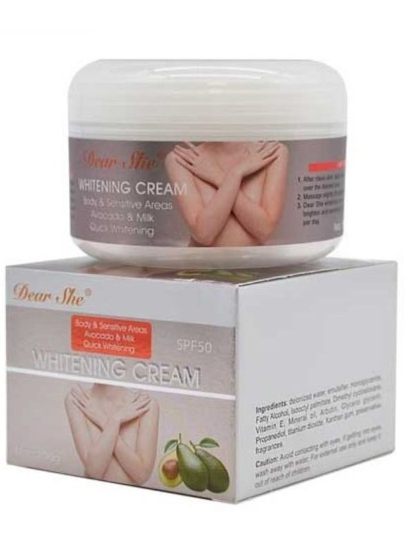 Dear She Body Whiting Cream SPF50 100g - Image 2