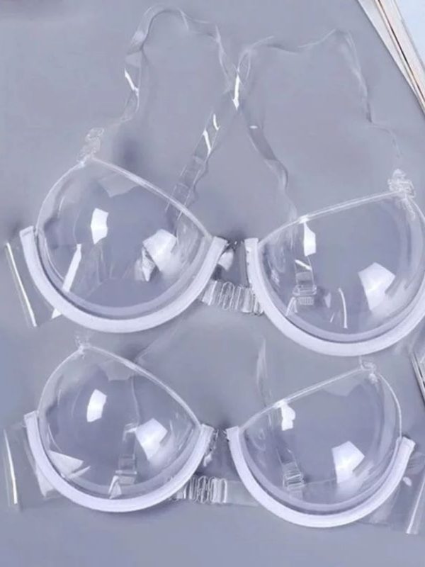 Women's Transparent Push-Up Bra - Image 3