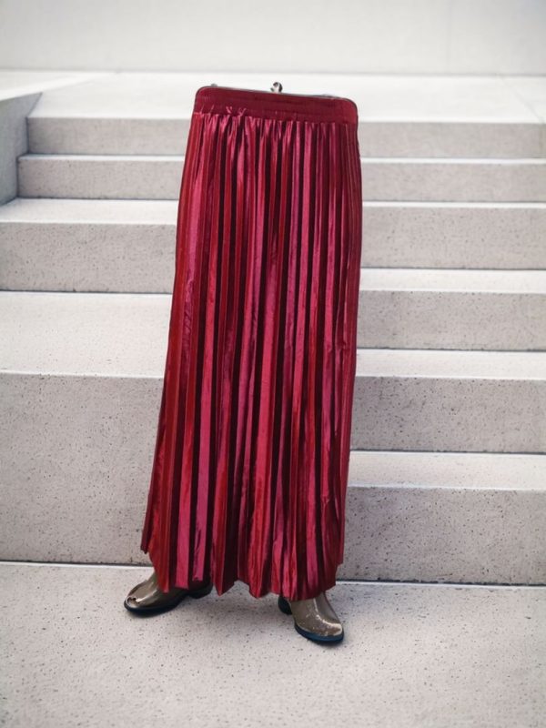 Velvet skirt