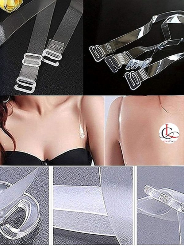 Transparent bra strips - Image 2